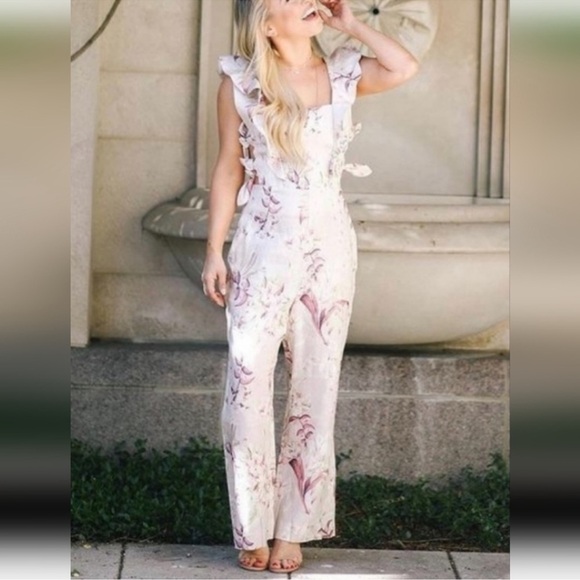 Zimmermann Winsome Apron Jumpsuit Size Zimmermann 2 - Picture 6 of 8